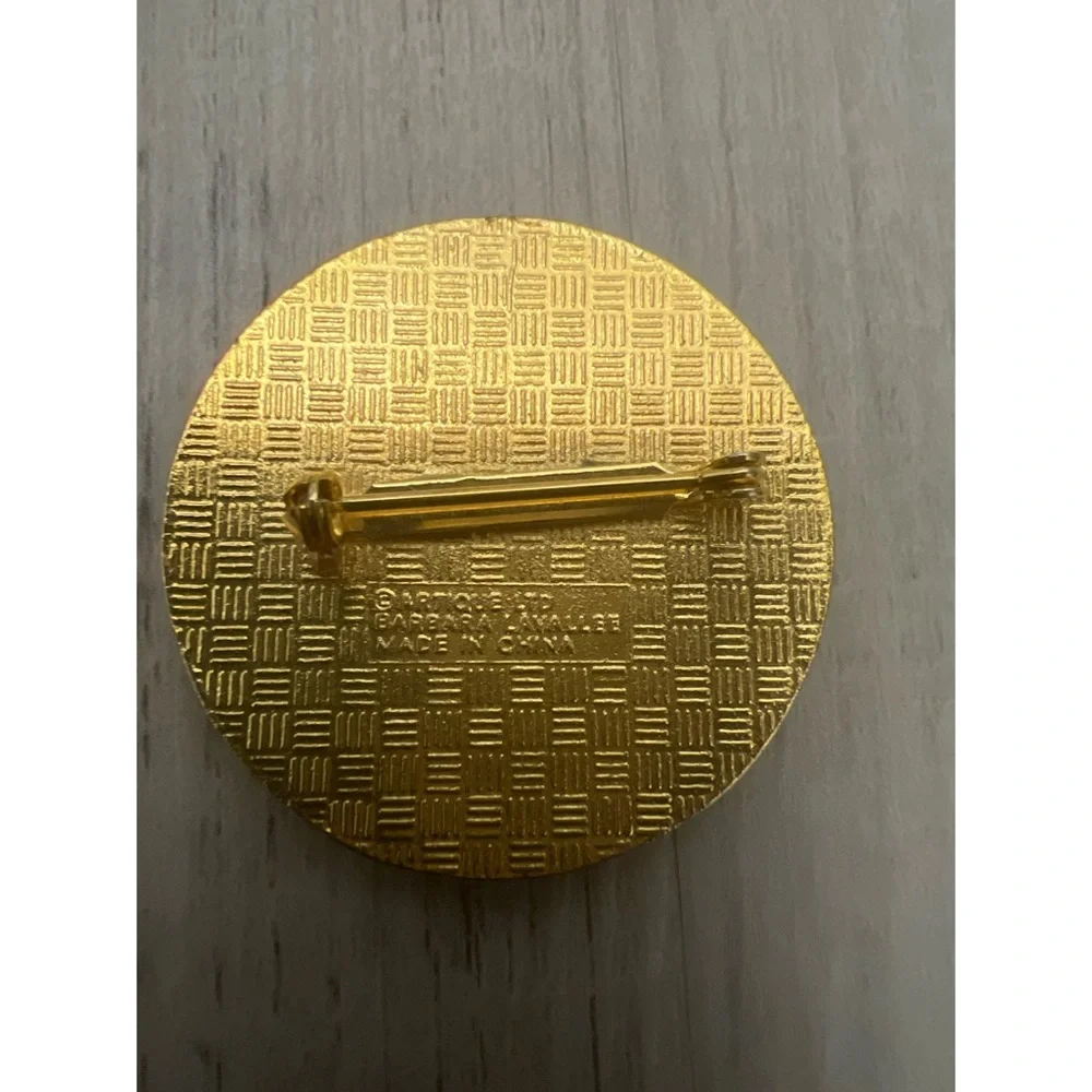 Barbara Lavallee Brooch Pin